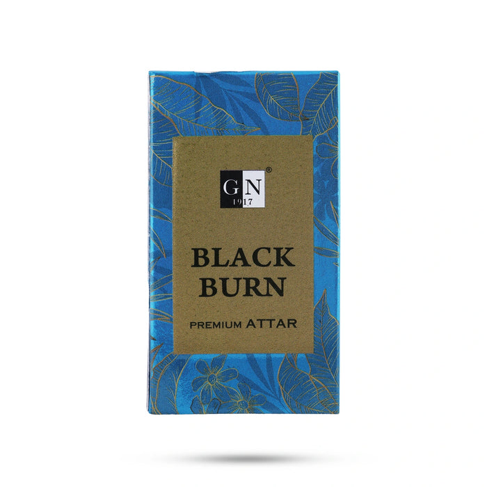Kangaroo Black Burn Premium Attar Roll On - 6ml | Aromatic Scent Oil for Men & Women