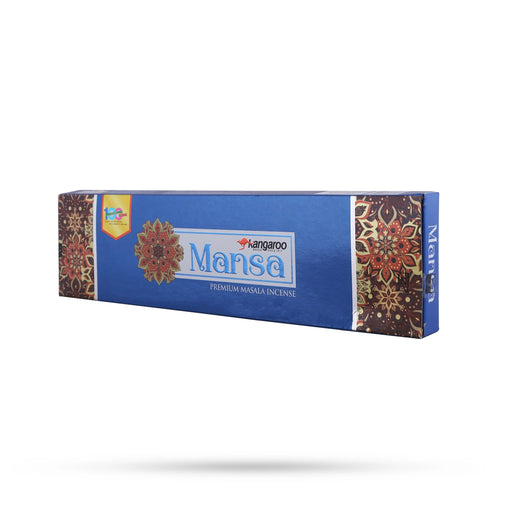 Kangaroo Mansa Premium Masala Incense Sticks - 40 Sticks | Agarabatti / Scent Sticks / Agarbathi Sticks For Pooja - Agarbatti & Incense