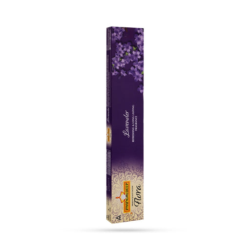 Mangaldeep Flora Lavender Incense Sticks - 14 Gms | Less Smoke Agarbatti/ Agarbathi for Pooja - Agarbatti & Incense