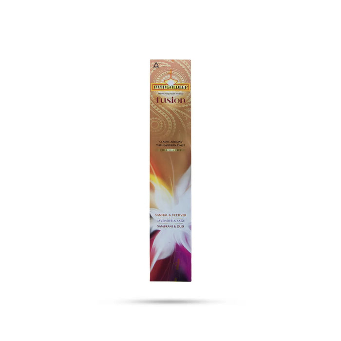 Mangaldeep Fusion Incense Sticks | Agarbatti / Agarbathi / Scent Sticks For Rich & Divine Aroma
