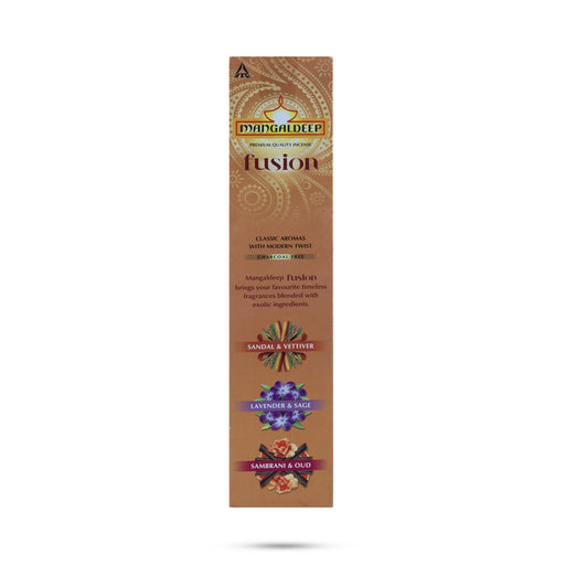 Mangaldeep Fusion Incense Stick | Scent Sticks / Agarbatti / Agarbathi For Home & Pooja - Agarbatti & Incense