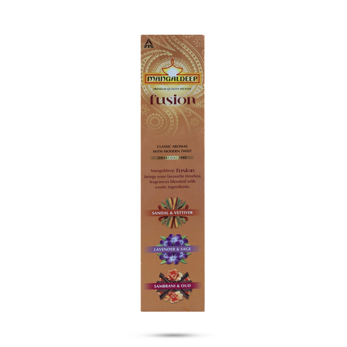 Mangaldeep Fusion Incense Stick | Scent Sticks / Agarbatti / Agarbathi For Home & Pooja - Agarbatti & Incense