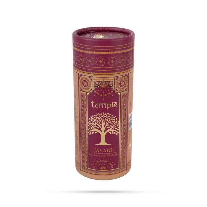 Mangaldeep Temple Javadu Premium Bambooless Incense Sticks - 30 Pcs | Agarbatti/ Agarbathi for Pooja - Agarbatti & Incense
