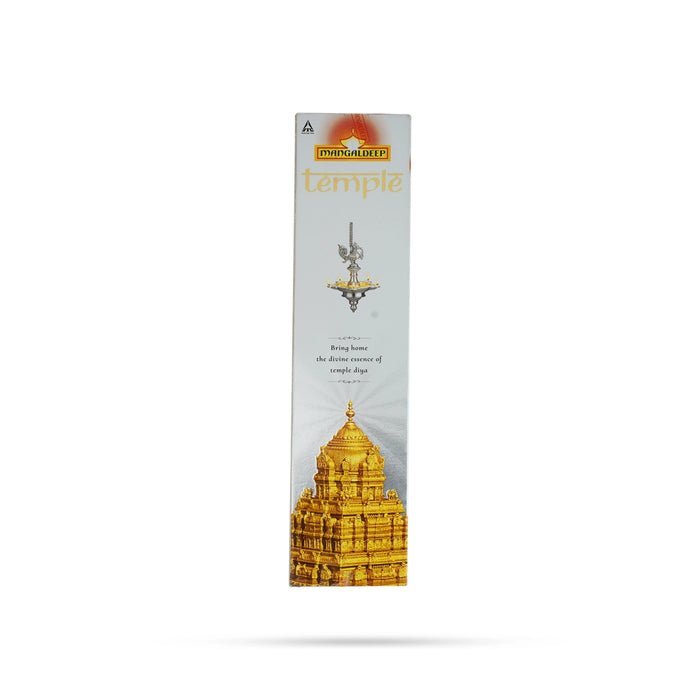 Mangaldeep Temple Silver Tradition Agarbathi | Incense Sticks / Scent Sticks For Home & Pooja Space