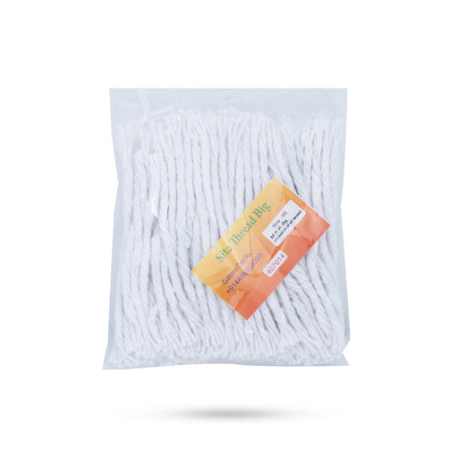 Cotton Wicks - 60 Pcs | White Colour Vilakku Thiri/ Lamp Wicks/ Panchu Thiri for Pooja - Pooja Oil & Wicks