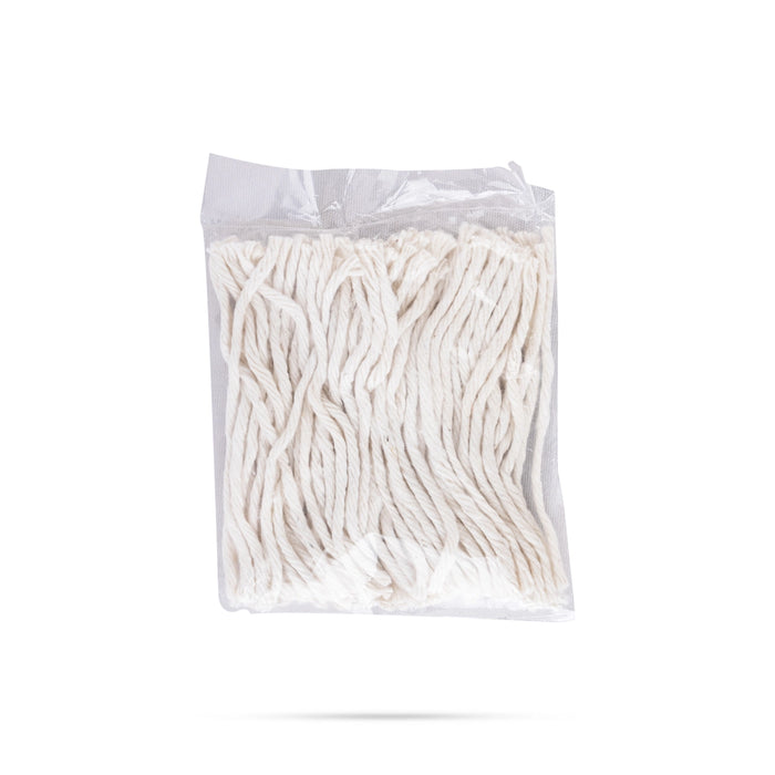 Cotton Wicks - 80 Pcs | Sita Vilakku Thiri/ Lamp Wicks/ White Cotton Yarn for Lamp - Pooja Oil & Wicks