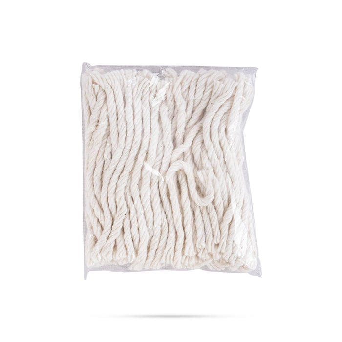 Cotton Wicks - 100 Pcs | Sita Vilakku Thiri/ Lamp Wicks/ White Cotton Yarn for Lamp - Pooja Oil & Wicks