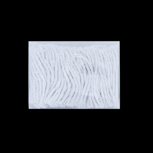 Cotton Wicks - 100 Pcs | White Colour Vilakku Thiri/ Lamp Wicks/ Panchu Thiri for Pooja - Pooja Oil & Wicks