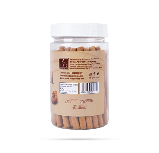 Balaji Guggal Premium Dhoop Sticks Jar | Dhoop Batti/ Sambrani Agarbatti for Pooja - Dhoop & Sambrani