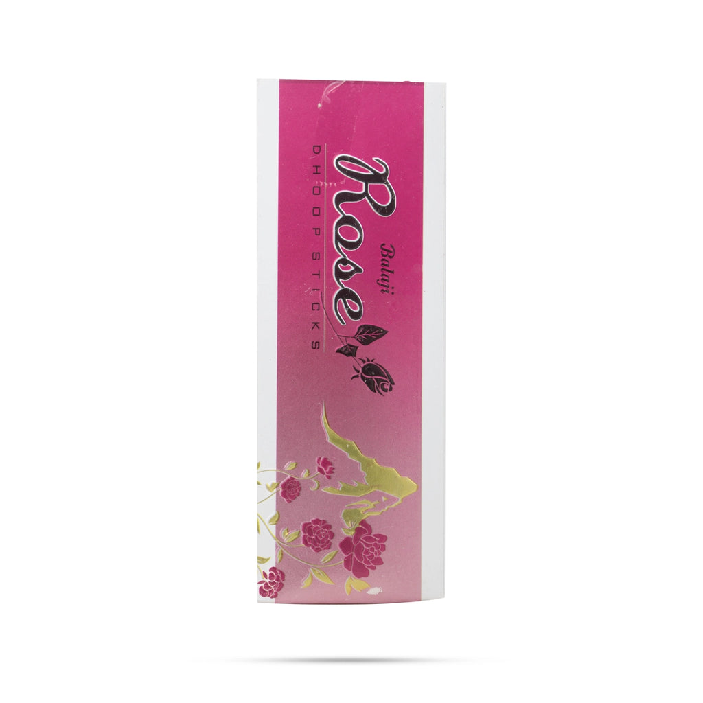 Rose Dhoop Sticks are a delightful and aromatic option for your spiritual and meditative practices