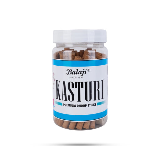 Balaji Kasturi Premium Dhoop Sticks - 100 Gms | Dhoop Agarbatti/ Dhoop Batti/ Sambrani Sticks for Pooja - Dhoop & Sambrani