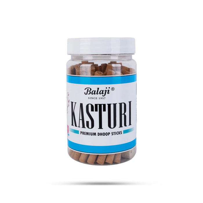 Balaji Kasturi Premium Dhoop Sticks - 100 Gms | Dhoop Agarbatti/ Dhoop Batti/ Sambrani Sticks for Pooja - Dhoop & Sambrani