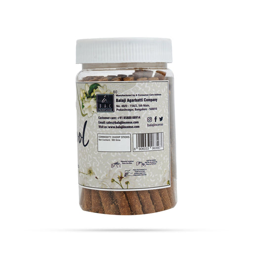 Balaji Bel Phool Premium Dhoop Sticks - 100 Gms | Dhoop Agarbatti/ Dhoop Batti/ Sambrani Sticks for Pooja - Dhoop & Sambrani