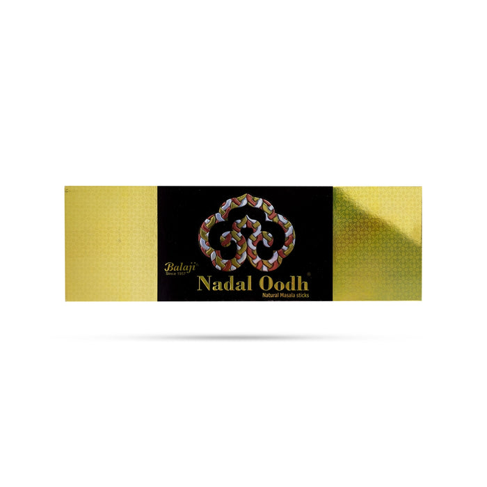 Balaji Nadal Oodh Natural Masala Incense Stick | Scent Sticks / Agarbatti / Agarbathi for Pooja - Agarbatti & Incense