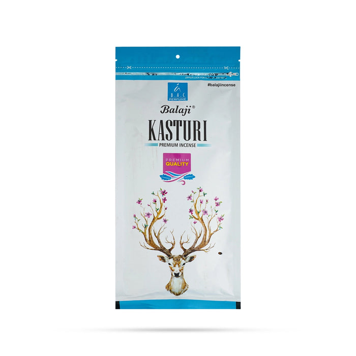 Kasturi Premium Incense sticks - 110 Gms | Scent Sticks / Agarbathi for Aromatic Fragrance