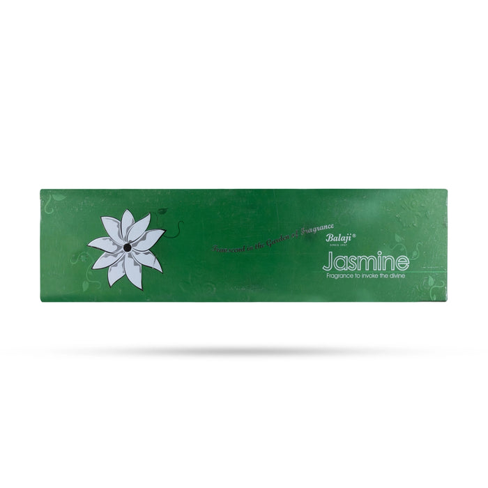 Balaji Jasmine Incense Sticks | Agarbatti/ Scent Sticks / Agarbathi For Living room & Pooja Space