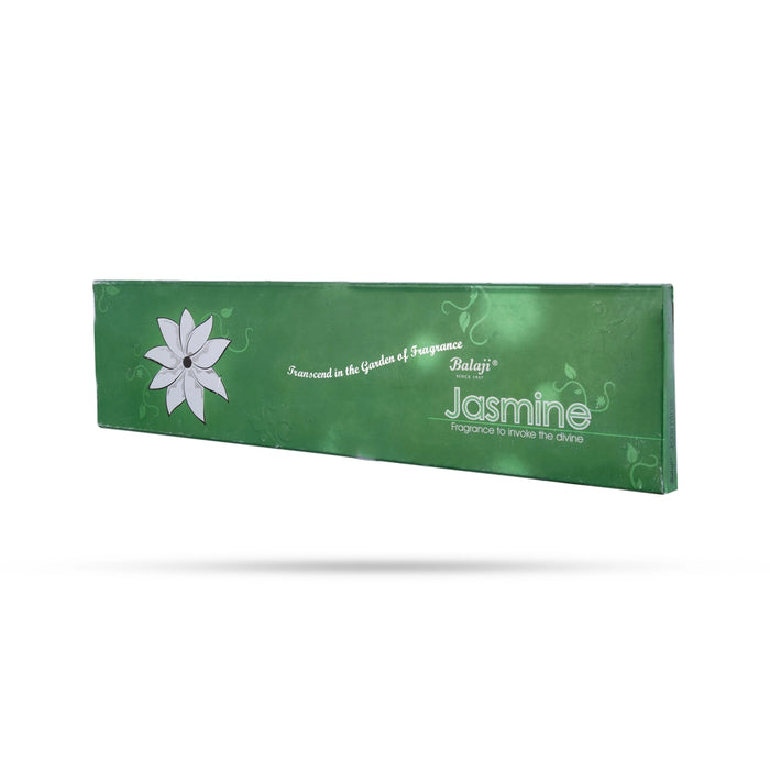 Balaji Jasmine Incense Sticks | Agarbatti/ Scent Sticks / Agarbathi For Living room & Pooja Space
