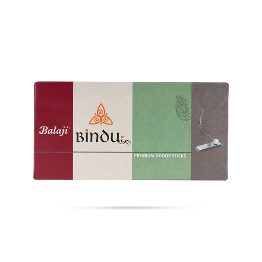 Balaji Bindu Premium Dhoop Sticks - 22 Pcs | Dhoop Agarbatti/ Dhoop Batti/ Sambrani Sticks for Pooja - Dhoop & Sambrani