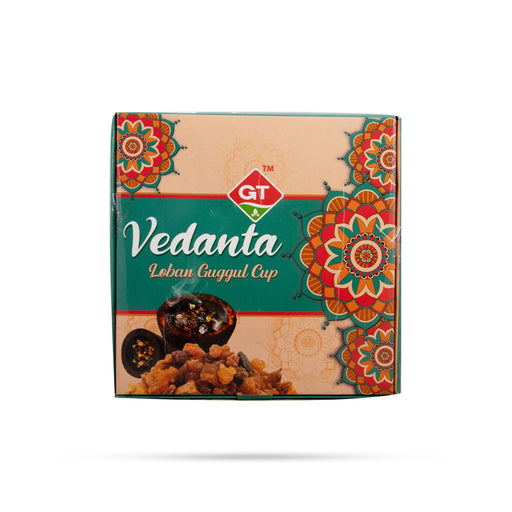 GT Vedanta Loban Guggul Cup is a traditional and aromatic incense product used for various religious and spiritual purposes