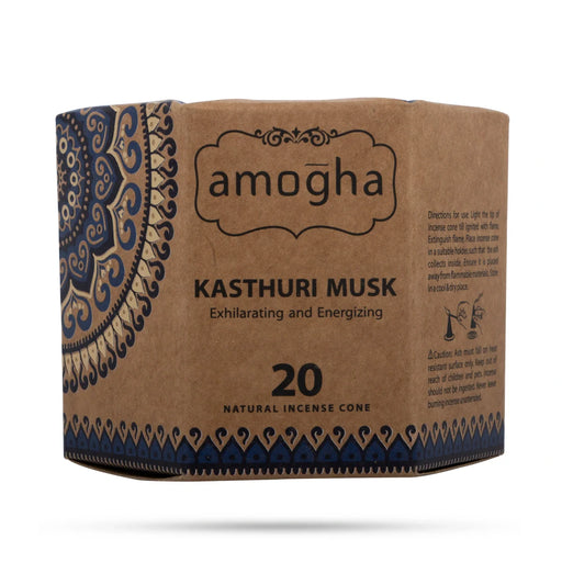Iris Amogha Kasthuri Musk Natural Incense Cone are a special and exclusive product offered by Giri