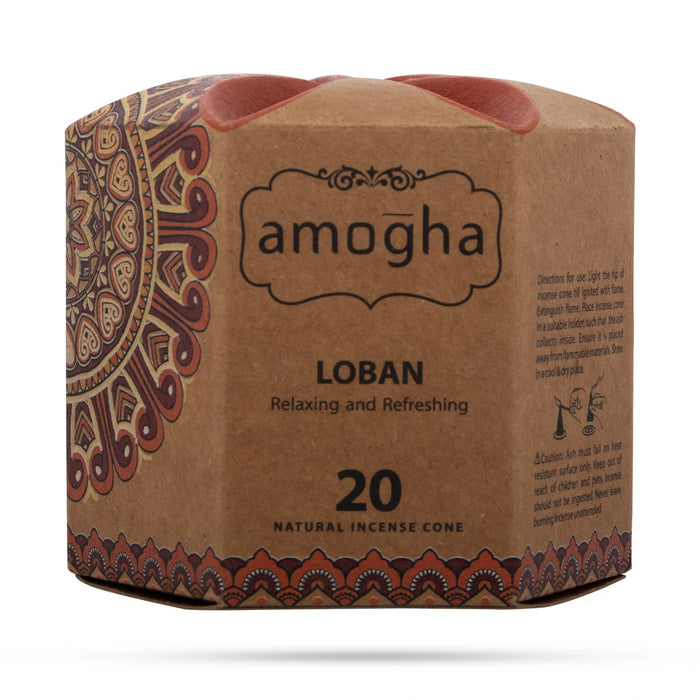 Iris Amogha Loban Natural Incense Cone are a special and exclusive product offered by Giri.