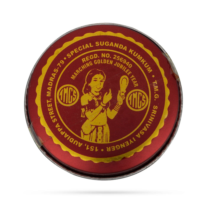 T.M.G Special Suganda Kumkum - Maroon