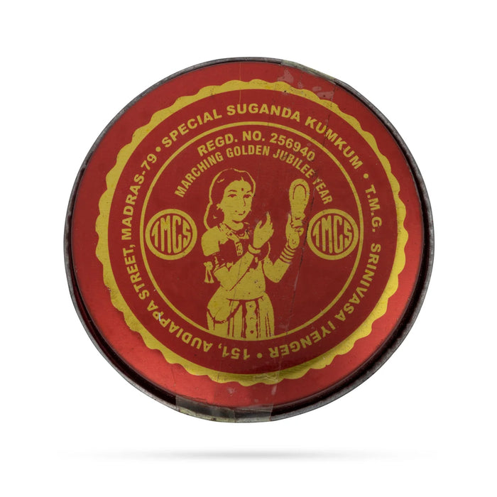 T.M.G Dark Special Suganda Kumkum - Turmeric & Kumkum