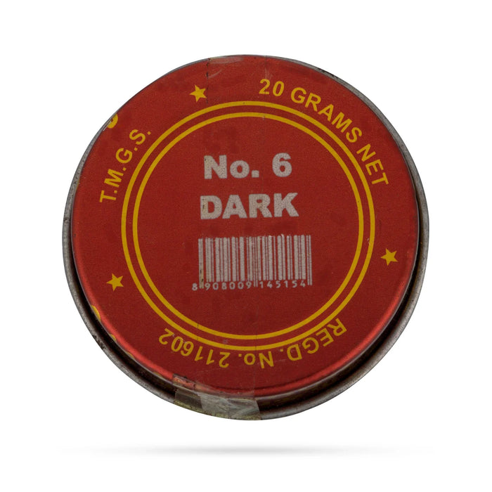 T.M.G Dark Special Suganda Kumkum - Turmeric & Kumkum