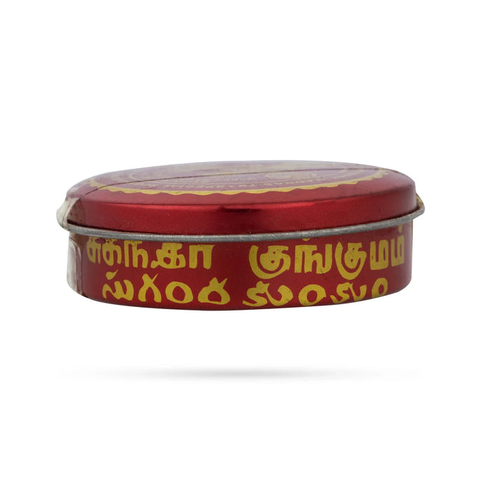 T.M.G Maroon Special Suganda Kumkum - Turmeric & Kumkum