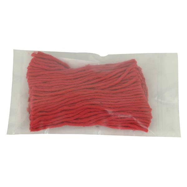 Cotton Wicks Colors - Red