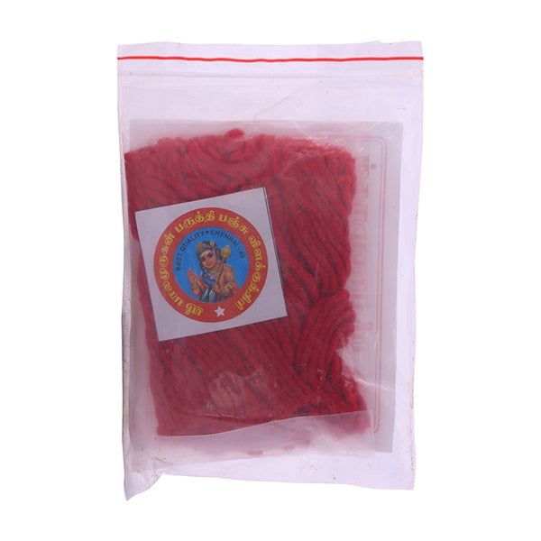 Cotton Wicks Colors - Red