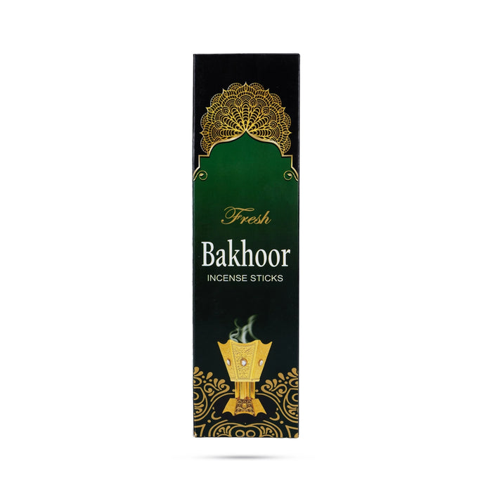 Fresh Bakhoor Incense Sticks - 25 Gms | Scent Sticks / Agarbatti / Agarbathi For Home & Pooja - Agarbatti & Incense