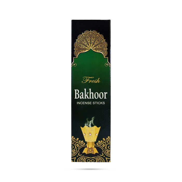 Fresh Bakhoor Incense Sticks - 25 Gms | Scent Sticks / Agarbatti / Agarbathi For Home & Pooja - Agarbatti & Incense