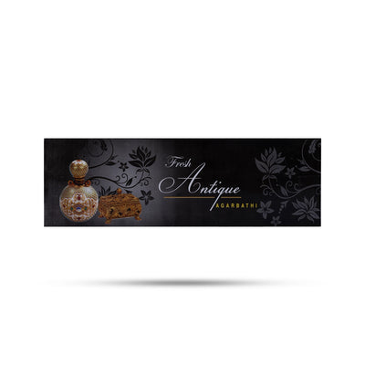 Fresh Antique Agarbathi - 25 Gms | Incense Sticks/ Agarbatti/ Scent Sticks For Spiritual Ambience And Pooja