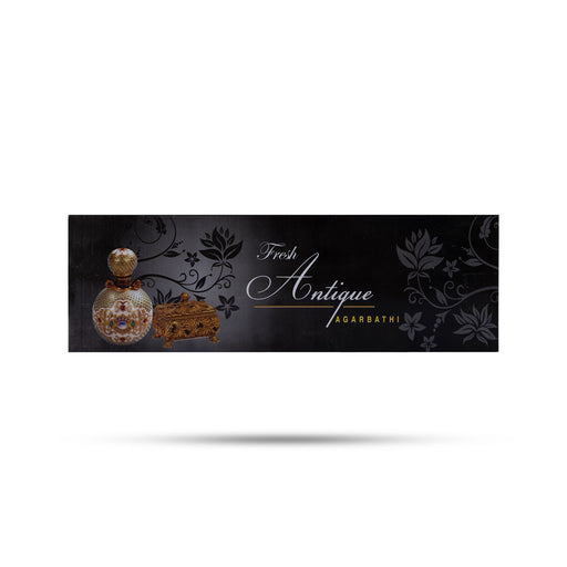 Fresh Antique Agarbathi - 25 Gms | Incense Sticks/ Agarbatti/ Scent Sticks For Spiritual Ambience And Pooja - Agarbatti & Incense