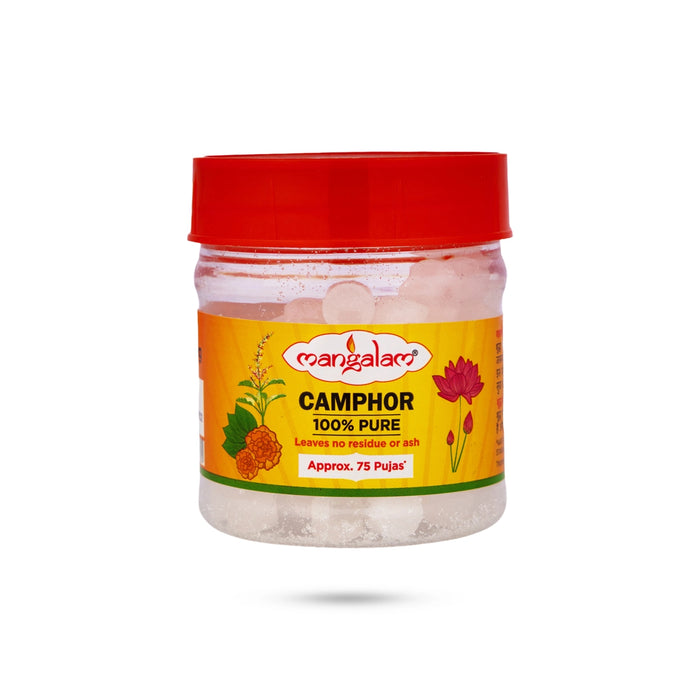 Camphor - 50 Gms | Karpooram / Kapur / Karpuram / Kapoor for Home & Pooja