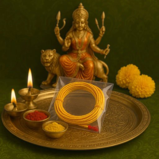Giri Nonbu Charadu | Yellow Janeu/ Thread Janeu/ Nonbu Kayiru/ Nombu Saradu for Pooja - Pooja Rituals
