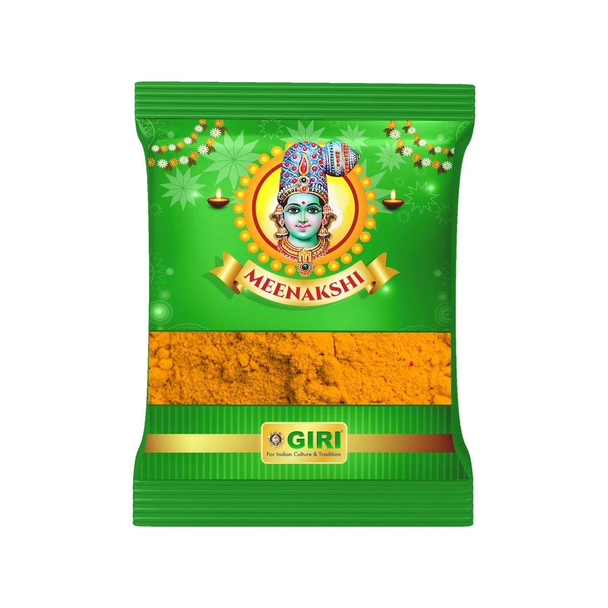 Giri Kasturi Turmeric Powder | Haldi Powder/ Yellow Colour/ Manjal Thool for Pooja