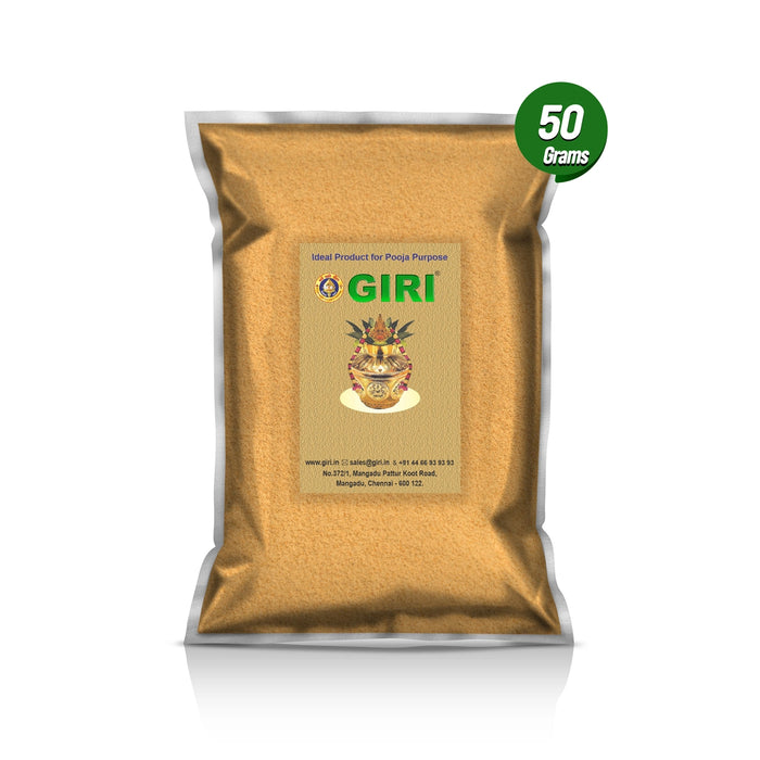 Kalasha Powder Giri - Kalasa Thiraviyam 50 Gms | Abhisheka Powder | Theertha Podi For ...