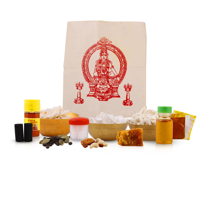 Giri Ayyappa Irumudi Pooja Set | Sabari Mala Pilgrimage Kit for Divine Purpose