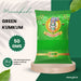 Giri Kumkum - 50 Gms | Kubera Kumkum/ Kuber Pacha Kumkuma/ Green Colour/ Sindoor for Pooja - Turmeric & Kumkum