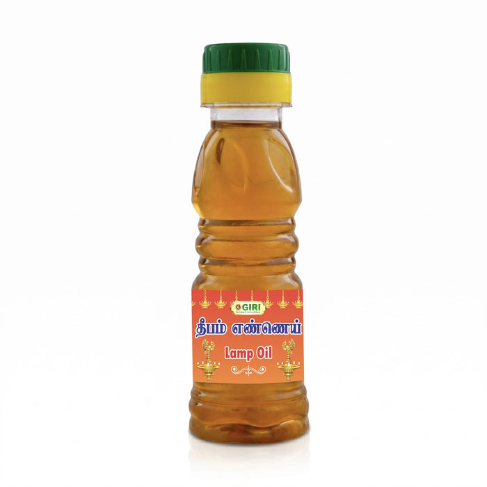 Giri Akhanda Pancha Deep Pooja Oil - 100 Ml | Lamp Oil/ Vilakku Oil/ Deep Oil for Pooja