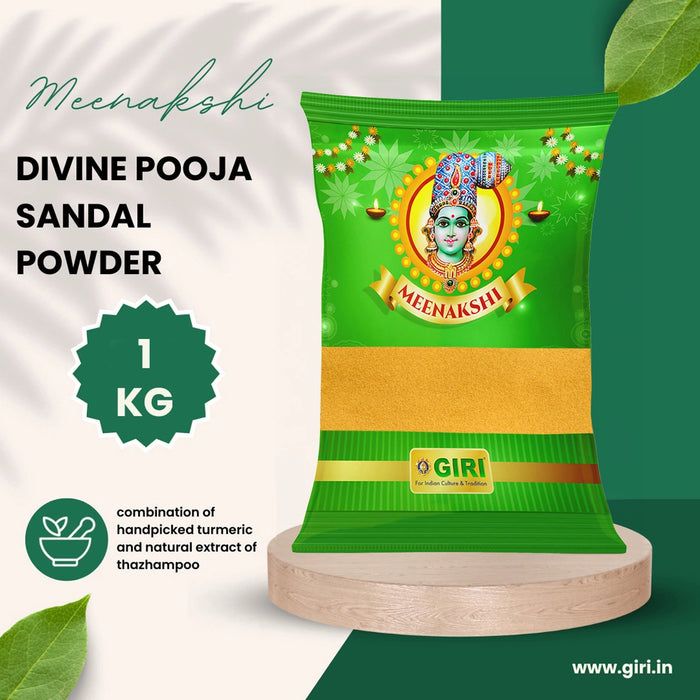 Giri Pooja Powder | Chandan Tika/ Sandal Powder for Abhishekam