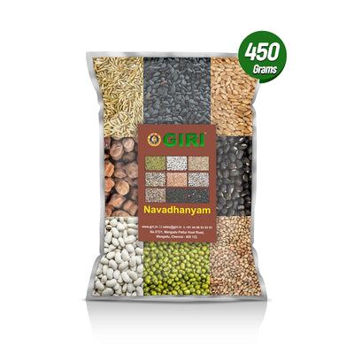 Giri Navadhanyam Set | Navadhanya/ Nine Grains for Navagraha Homam