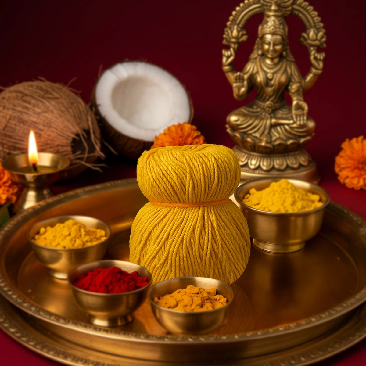 Giri - Nonbu Kayiru | Yellow Thread Janeu | Nombu Saradu for Pooja