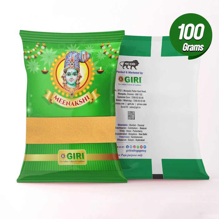 Giri Divine Pooja Powder| Chandan Tika/ Sandal Powder for Abhishekam - Pooja Powder