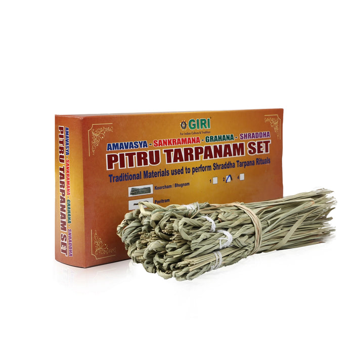 Giri Amavasya - Sankramana - Grahana - Shraddha - Pitru Tarpana Set | Tharpana Set for Rituals