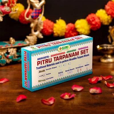 Giri Amavasya - Sankramana - Grahana - Shraddha - Pitru Tarpanam Set | Tharpana Set for Rituals