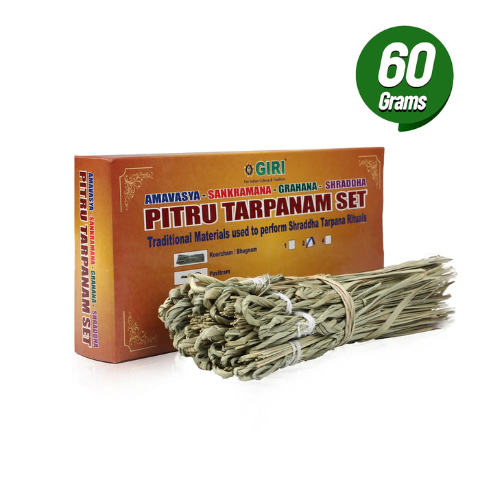 Giri Amavasya - Sankramana - Grahana - Shraddha - Pitru Tarpana Set | Tharpana Set for Rituals