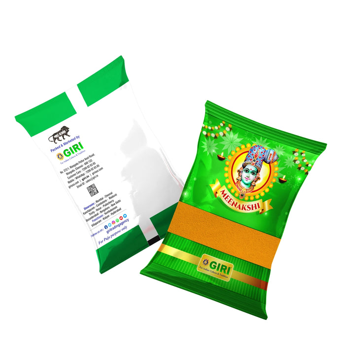 Giri Turmeric Powder - 250 Gms | Haldi Powder/ Yellow Colour/ Manjal Thool for Pooja